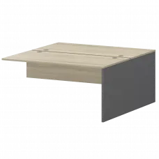 Модуль двойной Тип1 СМСН25-2.14.60 Графит/Кронберг 1400x1236x750 Смарт