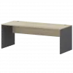 Стол Тип1 СМСР25-18.60 Графит/Кронберг 1800x600x750 Смарт