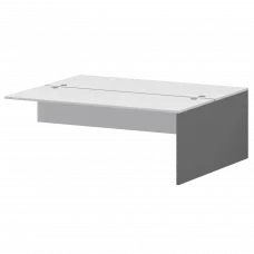 Модуль двойной Тип1 СМСН25-2.18.73 Графит/Белый 1800x1496x750 Смарт