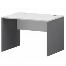 Стол Тип1 СМСР25-10.60 Графит/Белый 1000x600x750 Смарт