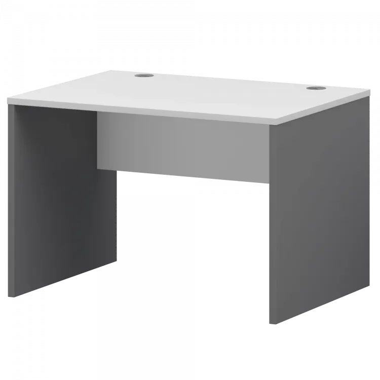 Стол Тип1 СМСР25-10.60 Графит/Белый 1000x600x750 Смарт