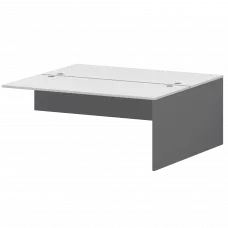 Модуль двойной Тип2 СМСН25-2.16.60 Графит/Белый 1600x1236x750 Смарт