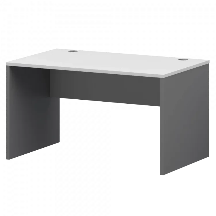 Стол Тип2 СМСР25-12.60 Графит/Белый 1200x600x750 Смарт
