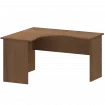 Стол компактный левый А-204.60.ЛВ Орех гварнери 1400x1200x760 Арго