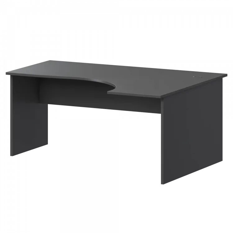 Стол эргономичный правый А-201.ПР Антрацит 1600x1200x760 Арго