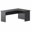 Стол компактный правый А-206.60.ПР Антрацит 1600x1200x760 Арго