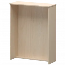 Стойка прямоугольная А-551 Бук 360x960x1220 Ресепшн