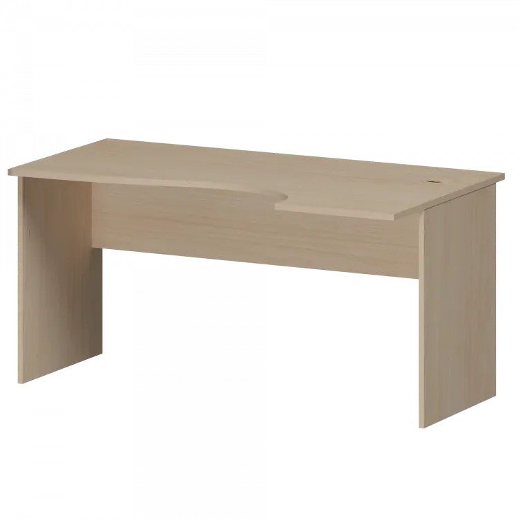 Стол эргономичный правый А-202.ПР Бук 1600x900x760 Арго