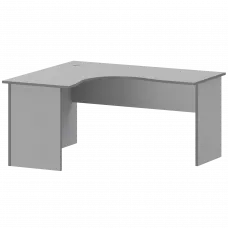 Стол компактный левый А-204.60.ЛВ Серый 1400x1200x760 Арго