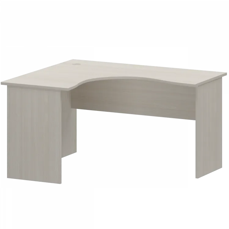 Стол компактный левый А-204.60.ЛВ Ясень шимо 1400x1200x760 Арго