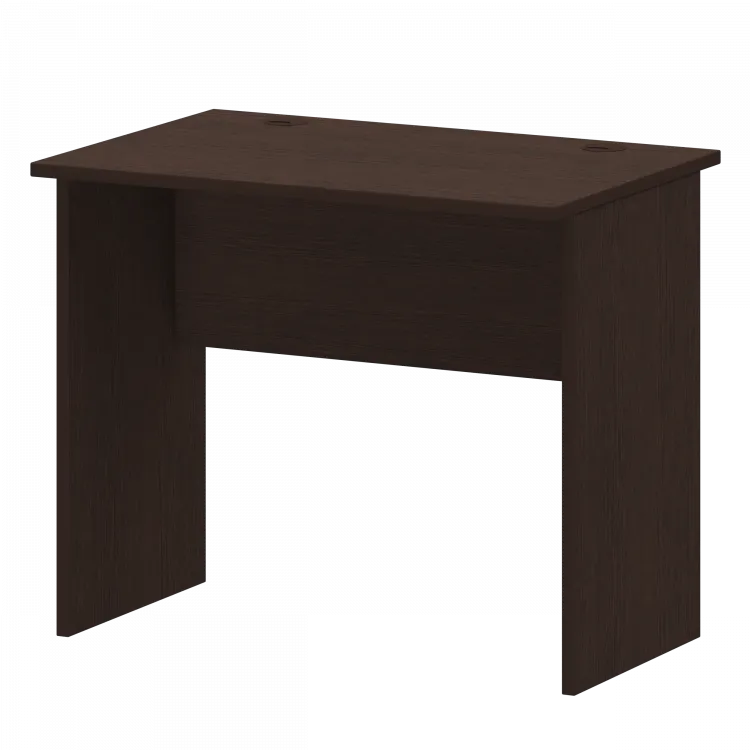 Стол с левым и правым кабель каналом А-001.60.К Дуб венге 900x600x760 Арго