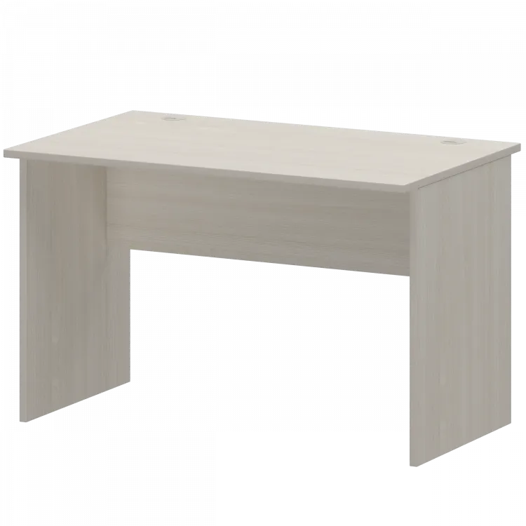 Стол с левым и правым кабель каналом А-002.К Ясень шимо 1200x730x760 Арго