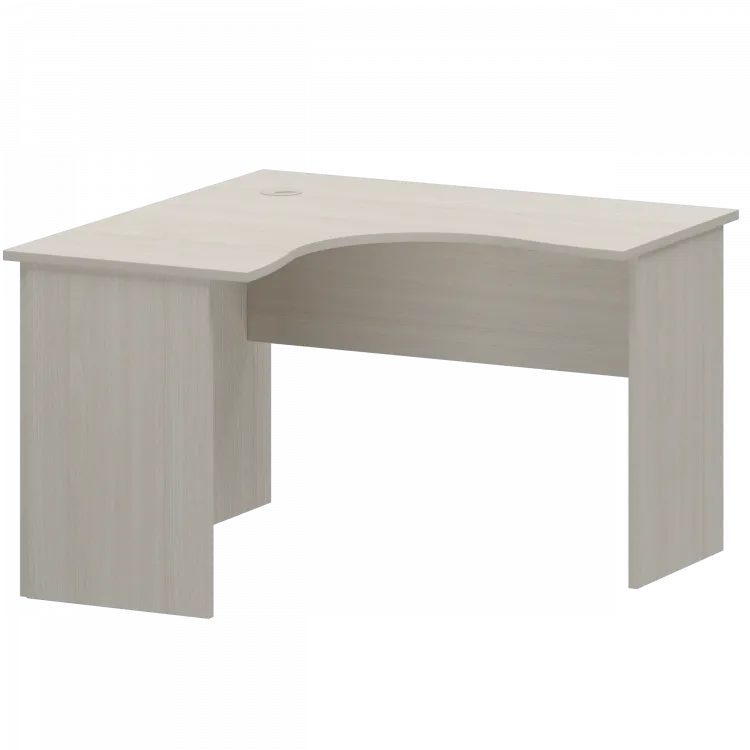 Стол компактный левый А-203.60.ЛВ Ясень шимо 1200x1200x760 Арго