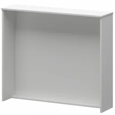 Стойка прямоугольная А-553 Белый 1460x360x1220 Ресепшн