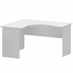 Стол компактный левый А-204.60.ЛВ Белый 1400x1200x760 Арго