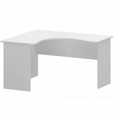Стол компактный левый А-204.60.ЛВ Белый 1400x1200x760 Арго