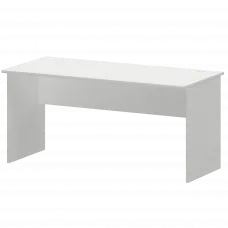 Стол с кабель каналом справа А-004.К.ПР Белый 1600x730x760 Арго