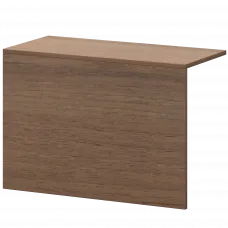 Накладка для стойки А-652 Орех 810x380x560 Ресепшн