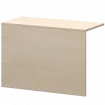 Накладка для стойки А-652 Бук 810x380x560 Ресепшн