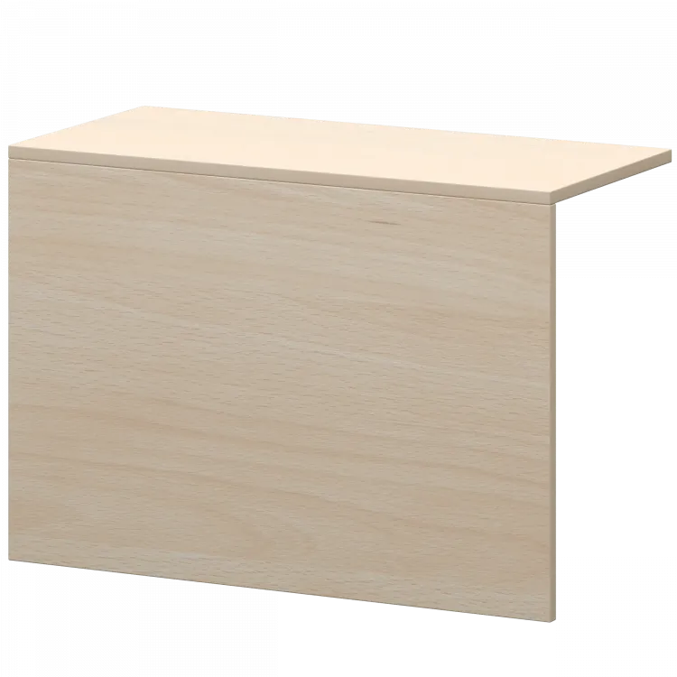 Накладка для стойки А-652 Бук 810x380x560 Ресепшн