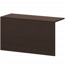 Накладка для стойки А-653 Дуб венге 1010x380x560 Ресепшн