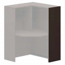 Панель декоративная А-559 Дуб венге 340x22x1222 Ресепшн