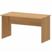 Стол с левым и правым кабель каналом А-003.К Ольха 1400x730x760 Арго