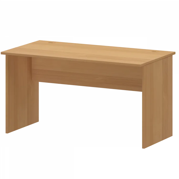 Стол с левым и правым кабель каналом А-003.К Ольха 1400x730x760 Арго