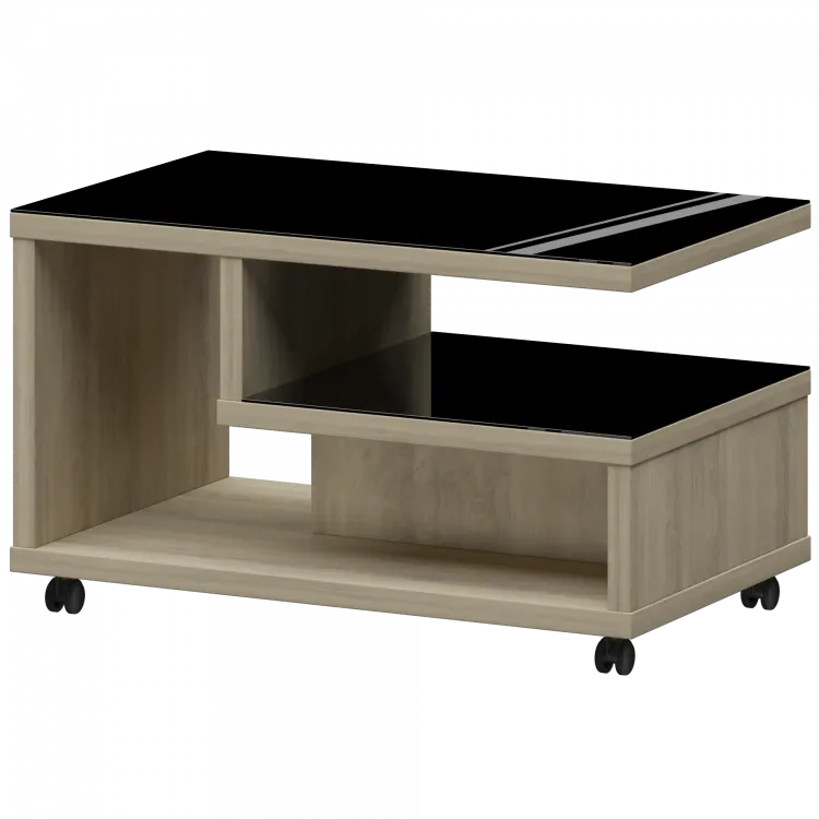 Стол журнальный КТ-10.38 Кронберг 880x530x530 Акцент