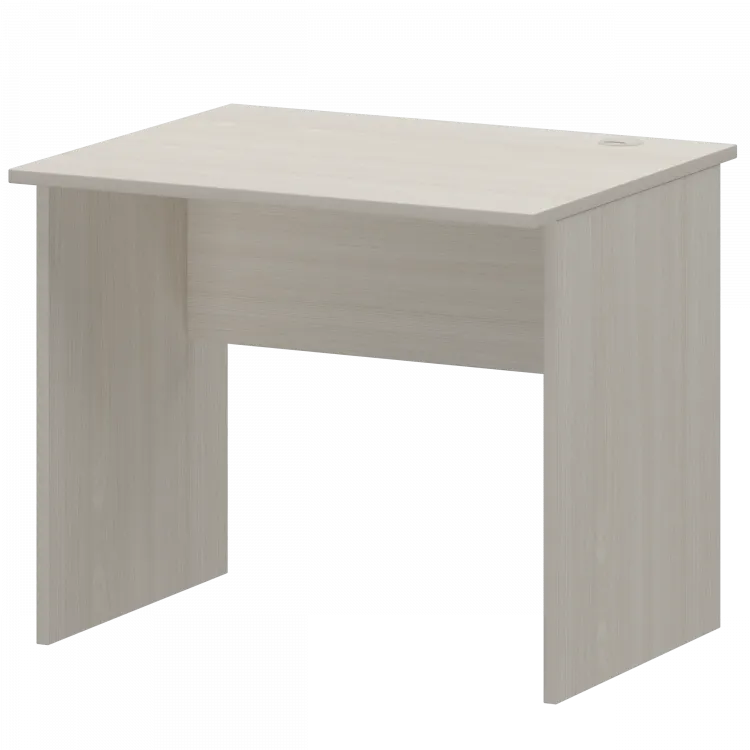 Стол с кабель каналом справа А-001.К.ПР Ясень шимо 900x730x760 Арго