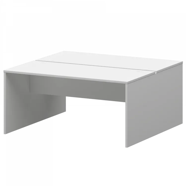 Бенч двойной СМСР25-2.16.73 Белый 1600x1496x750 Смарт