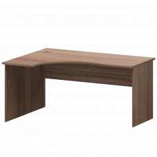 Стол эргономичный левый А-201.ЛВ Темный шимо 1600x1200x760 Арго
