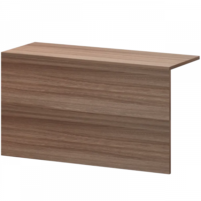 Накладка для стойки А-653 Темный шимо 1010x380x560 Ресепшн