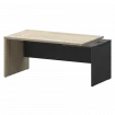 Стол руководителя правый KZ-18R Кронберг/Графит 1800x900x750 Кортез
