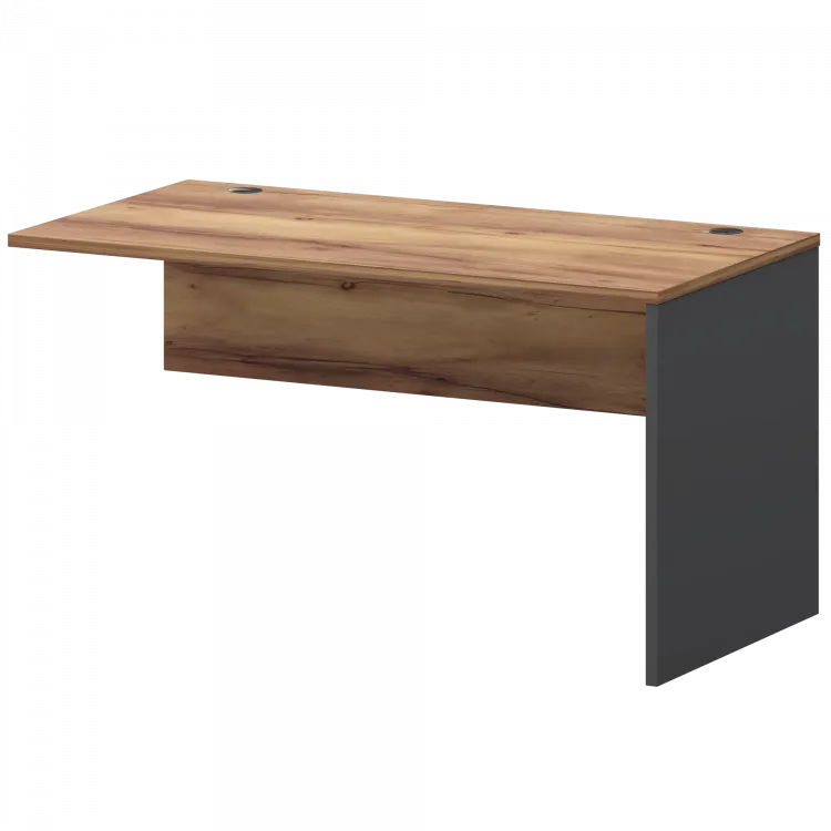 Модуль линейный Тип1 СМСН25-14.60 Графит/Таксония 1400x600x750 Смарт