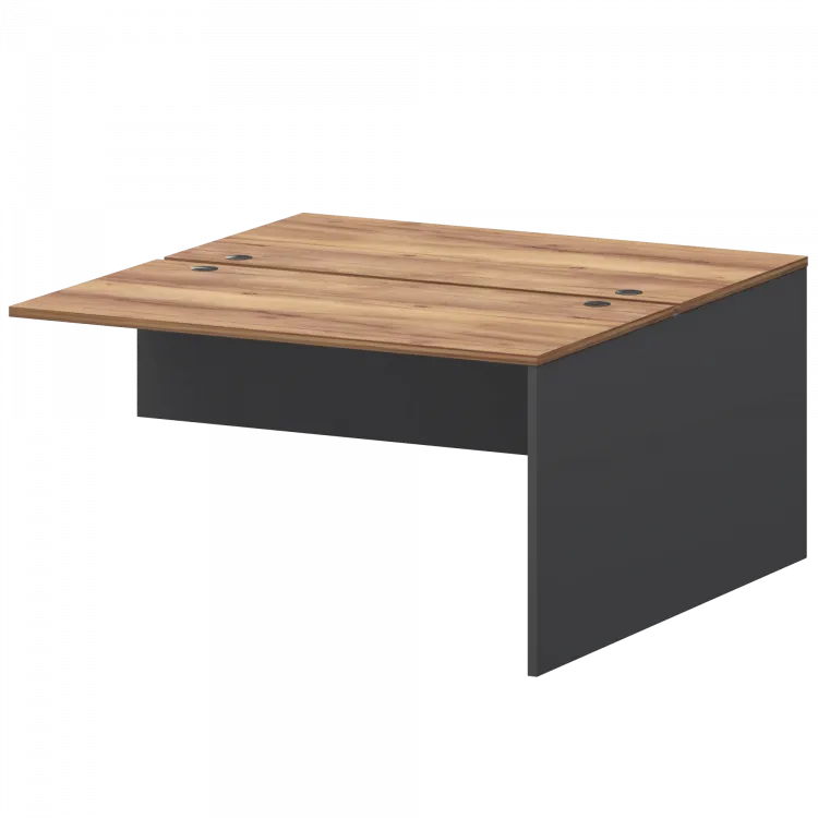 Модуль двойной Тип2 СМСН25-2.14.60 Графит/Таксония 1400x1236x750 Смарт