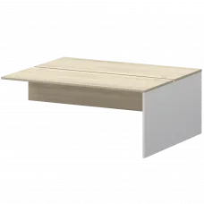 Модуль двойной Тип1 СМСН25-2.18.73 Белый/Кронберг 1800x1496x750 Смарт