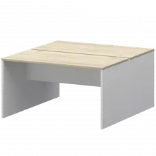 Бенч двойной Тип2 СМСР25-2.14.60 Белый/Кронберг 1400x1236x750 Смарт