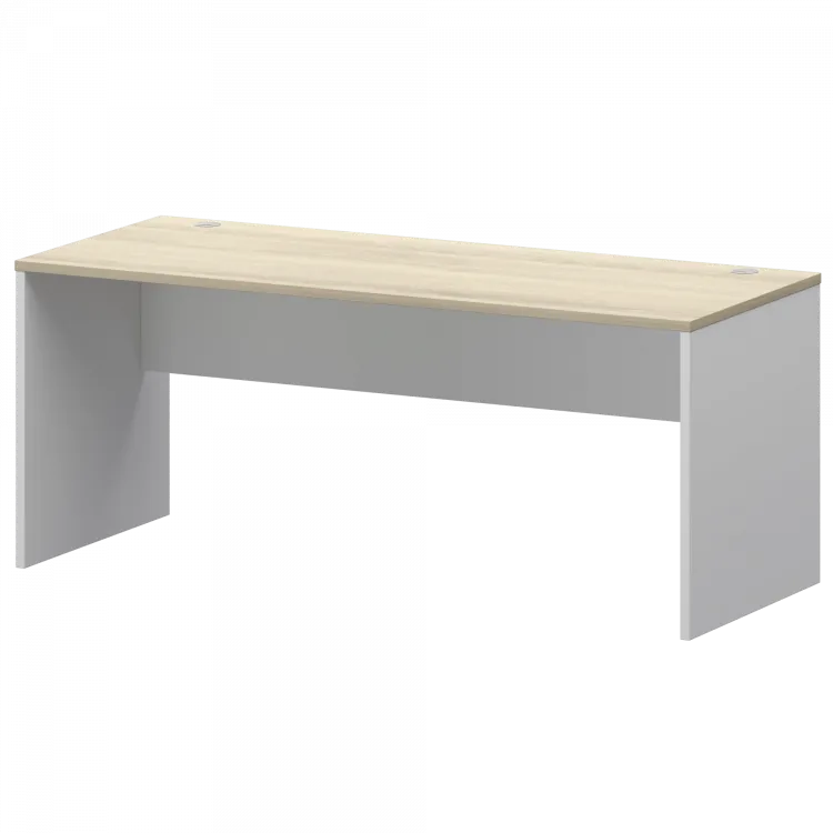 Стол Тип2 СМСР25-18.60 Белый/Кронберг 1800x600x750 Смарт