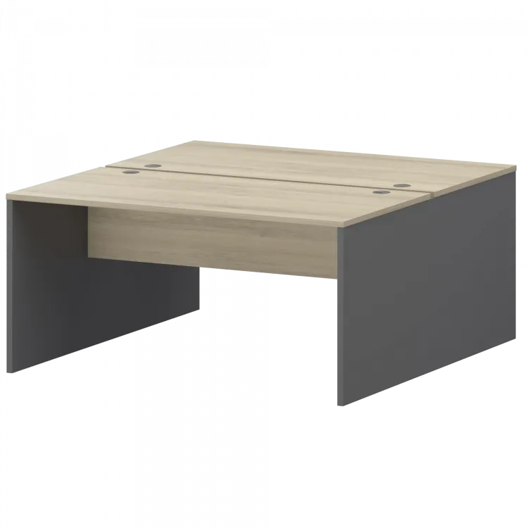 Бенч двойной Тип1 СМСР25-2.14.73 Графит/Кронберг 1400x1496x750 Смарт