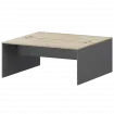 Бенч двойной Тип2 СМСР25-2.16.60 Графит/Кронберг 1600x1236x750 Смарт