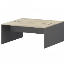 Бенч двойной Тип2 СМСР25-2.16.60 Графит/Кронберг 1600x1236x750 Смарт