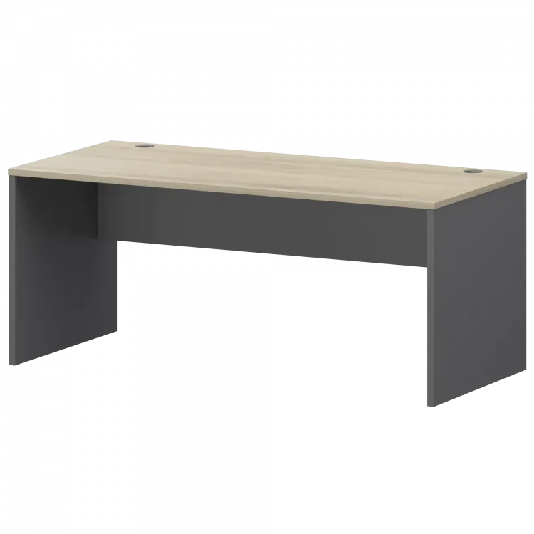 Стол Тип2 СМСР25-16.60 Графит/Кронберг 1600x600x750 Смарт