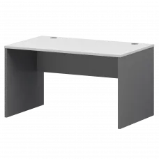 Стол Тип2 СМСР25-12.73 Графит/Белый 1200x730x750 Смарт