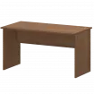 Стол с левым и правым кабель каналом А-003.К Орех гварнери 1400x730x760 Арго