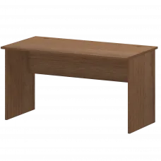 Стол с левым и правым кабель каналом А-003.К Орех гварнери 1400x730x760 Арго