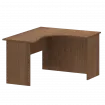 Стол компактный правый А-204.60.ПР Орех гварнери 1400x1200x760 Арго