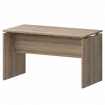 Стол приставной НТ-120.60.Ч Дуб сафари 1200x600x725 Аргентум