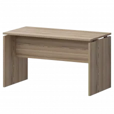 Стол приставной НТ-120.60.Ч Дуб сафари 1200x600x725 Аргентум