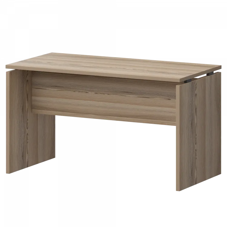 Стол приставной НТ-120.60.Ч Дуб сафари 1200x600x725 Аргентум